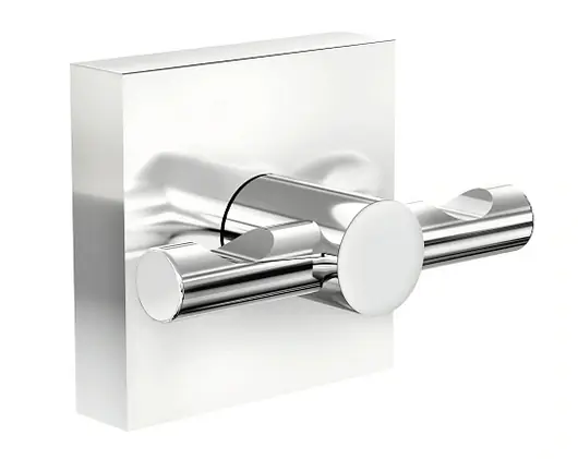 tesa Handtuchhaken EKKRO zum Kleben chrom tesa Handtuchhaken EKKRO zum Kleben chrom