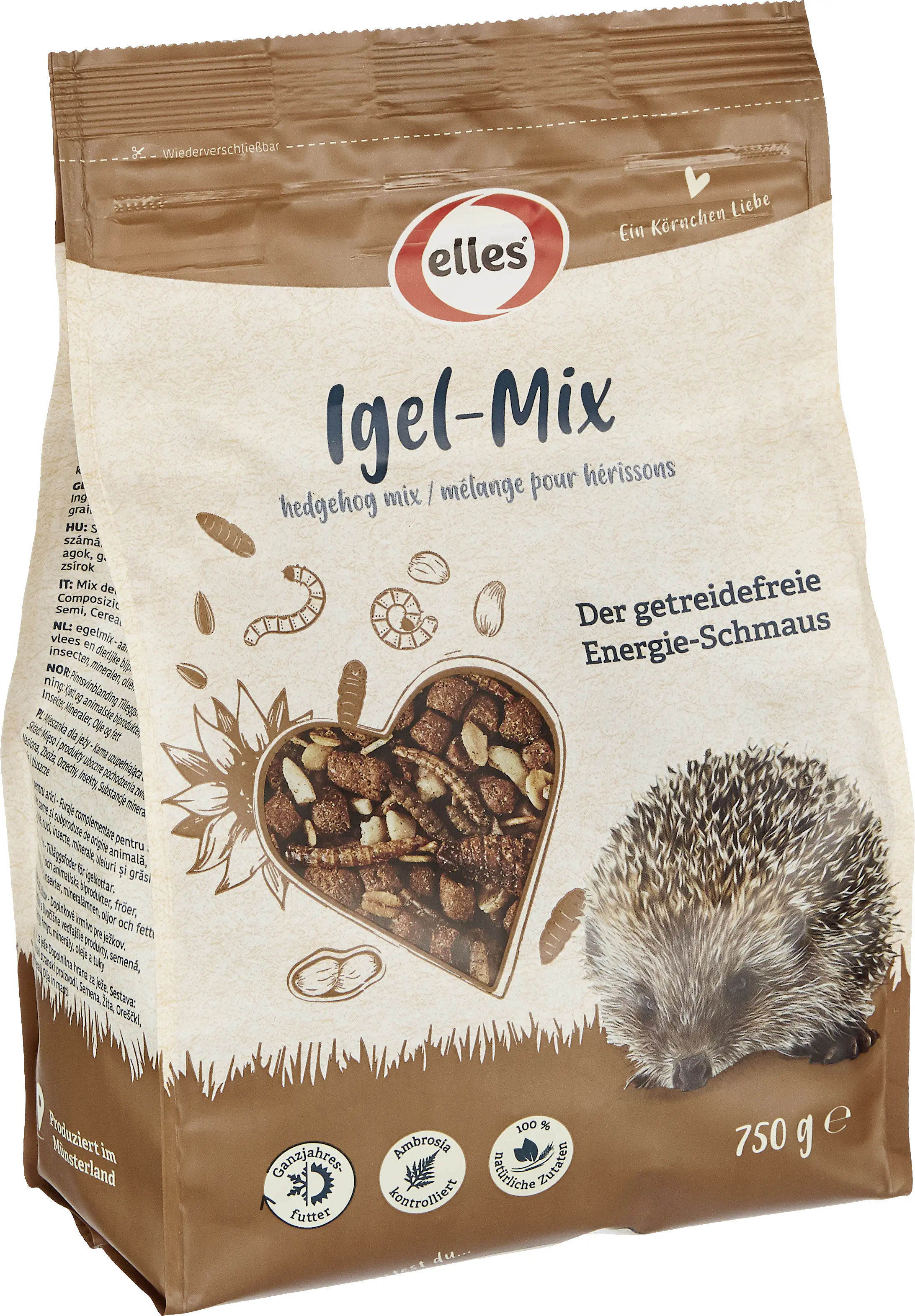 Elles Igelfutter 750 g