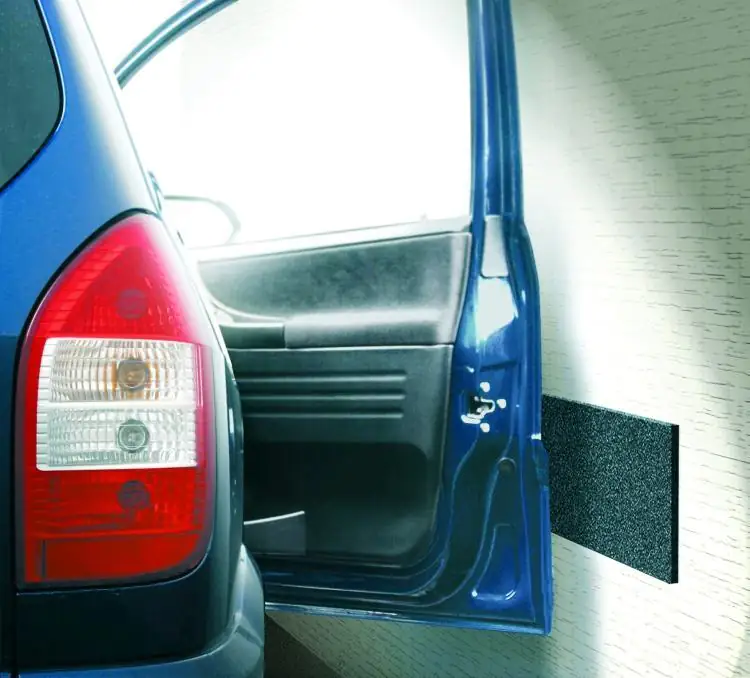 Schellenberg Tür-Protect für Garagenwände 40 x 12 x 1,2 cm Selbstklebend Schellenberg Tür-Protect für Garagenwände 40 x 12 x 1,2 cm Selbstklebend