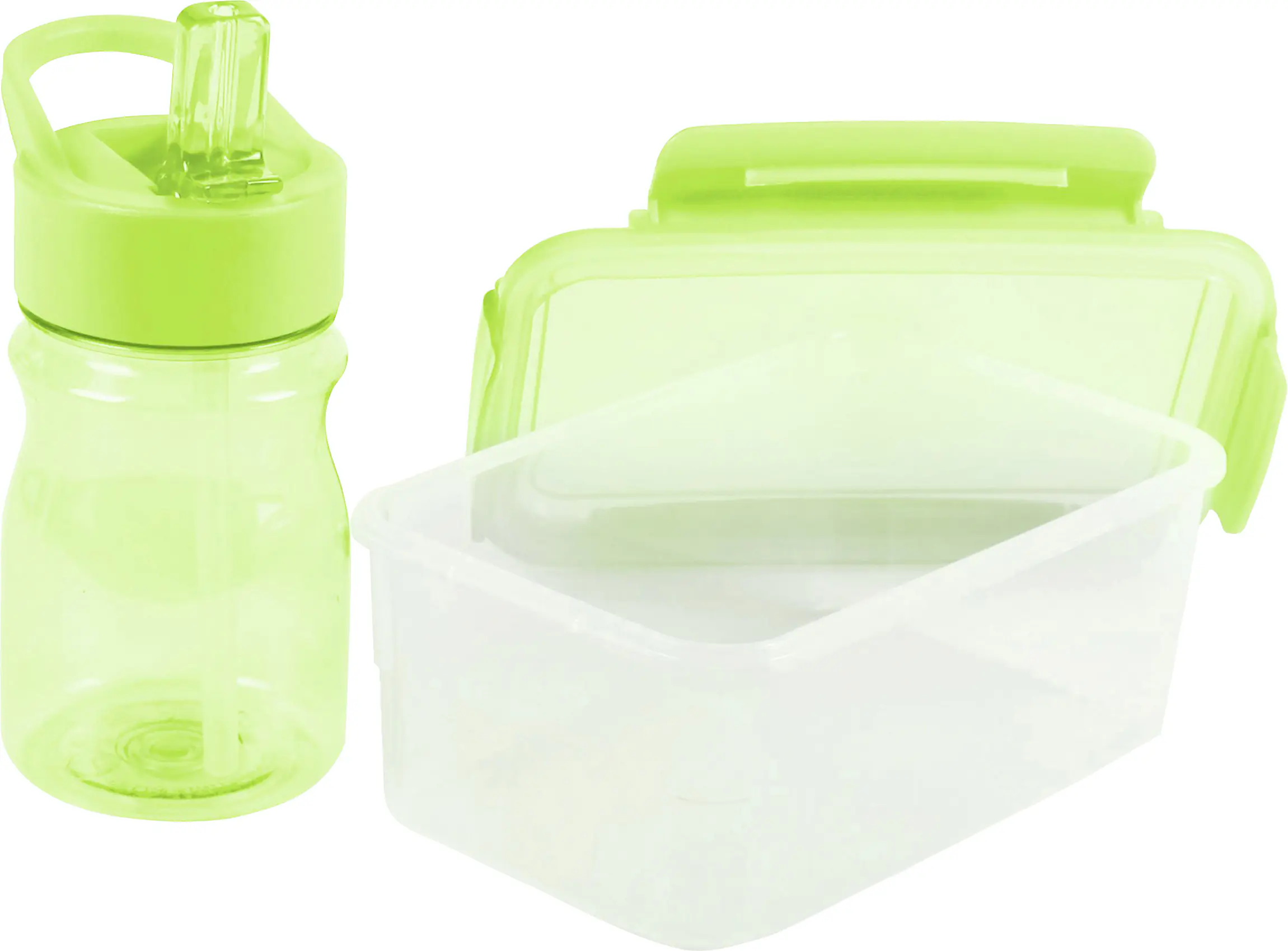 Lunchboxen-Set Chill Brotdose mit Trinkflasche