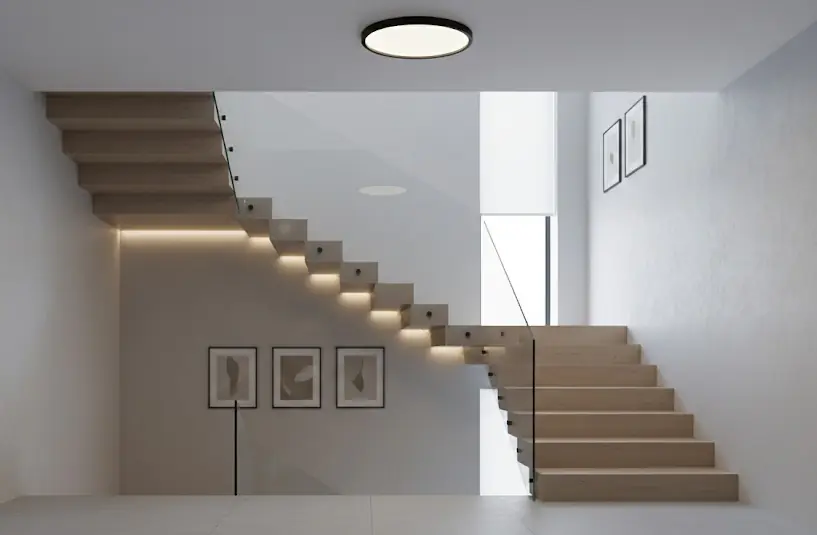 Ledvance Smart+ LED Deckenleuchte Orbis Disc schwarz Ø 50 cm 32 W