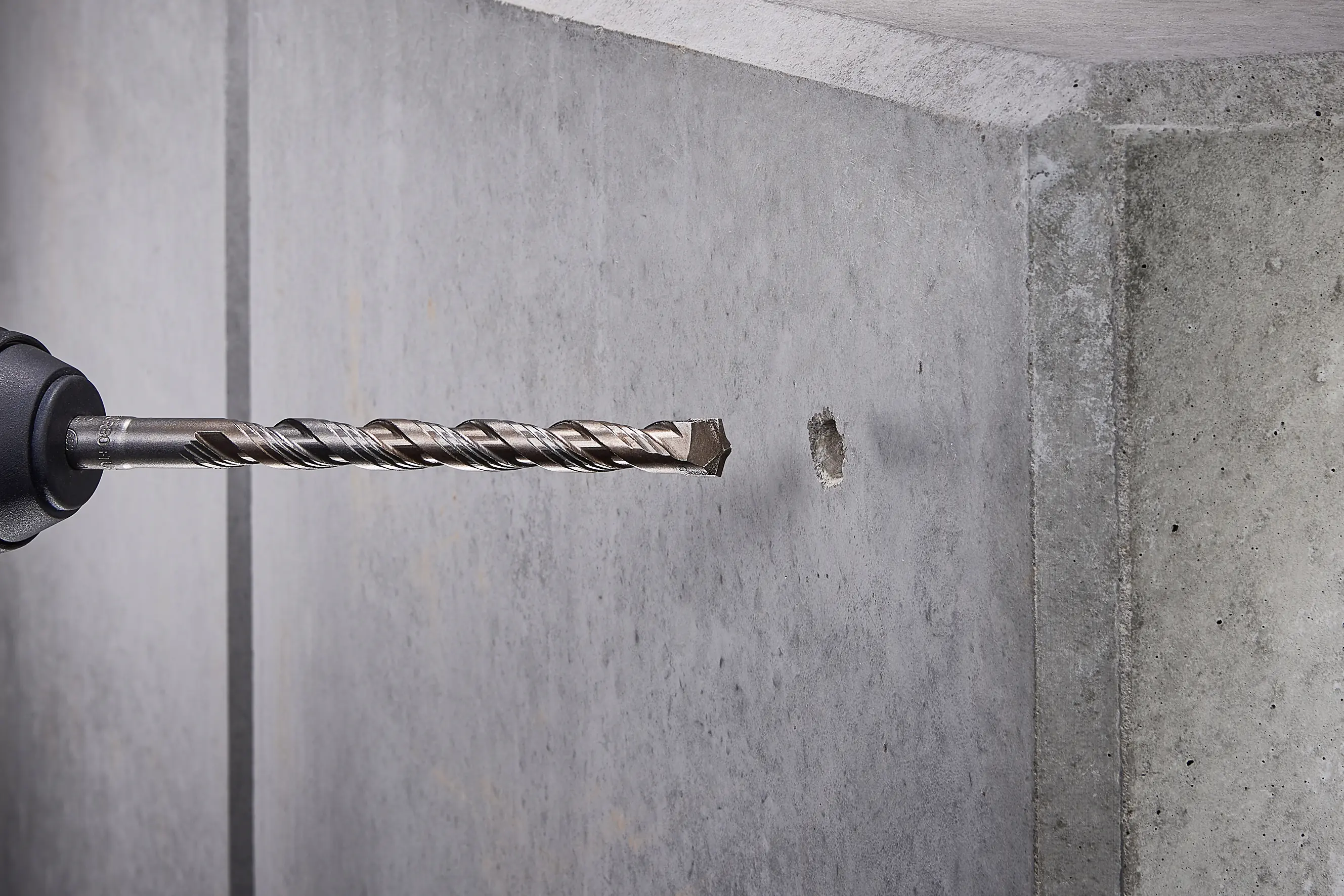 Wolfcraft Hammer-Schlagbohrer HM Professional SDS-plus Schaft Ø 10 mm