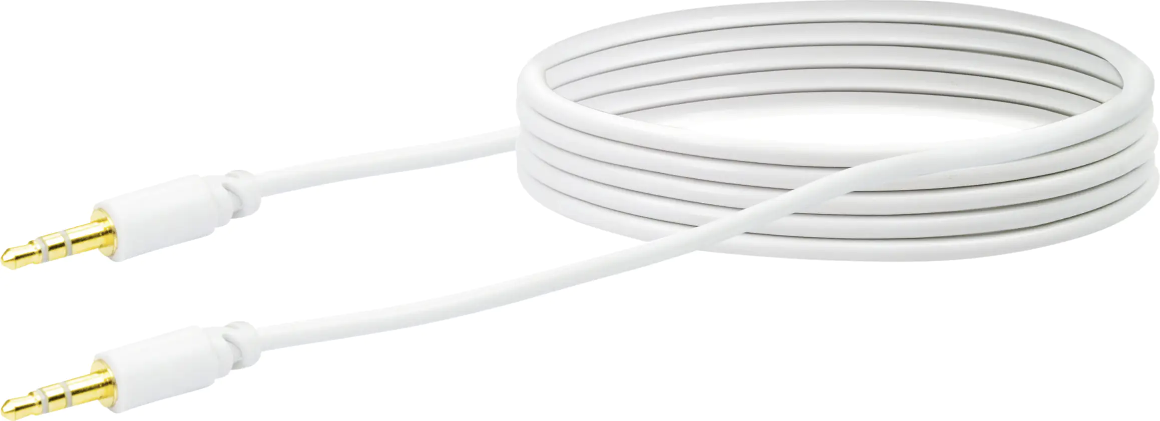 Schwaiger Audio Anschlusskabel TFS4150 532 Klinke weiß, 1,5m, 1x 3,5mm Klinken Stecker / 1x 3,5mm Kl Schwaiger Audio Anschlusskabel TFS4150 532 Klinke weiß, 1,5m, 1x 3,5mm Klinken Stecker / 1x 3,5mm Kl