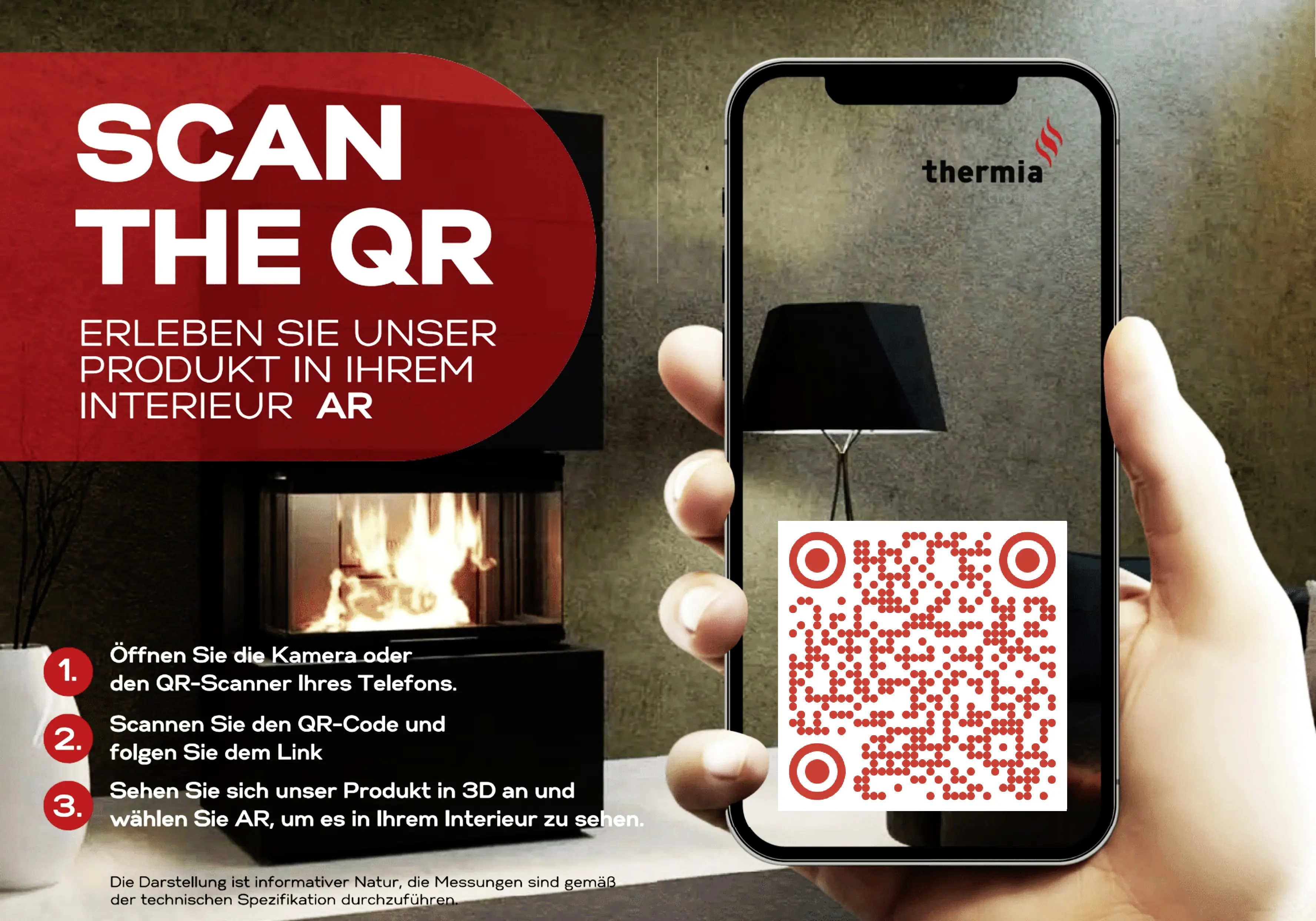 Thermia Kaminofen Xena Mini Stahl weiß 7 kW Thermia Kaminofen Xena Mini Stahl weiß 7 kW