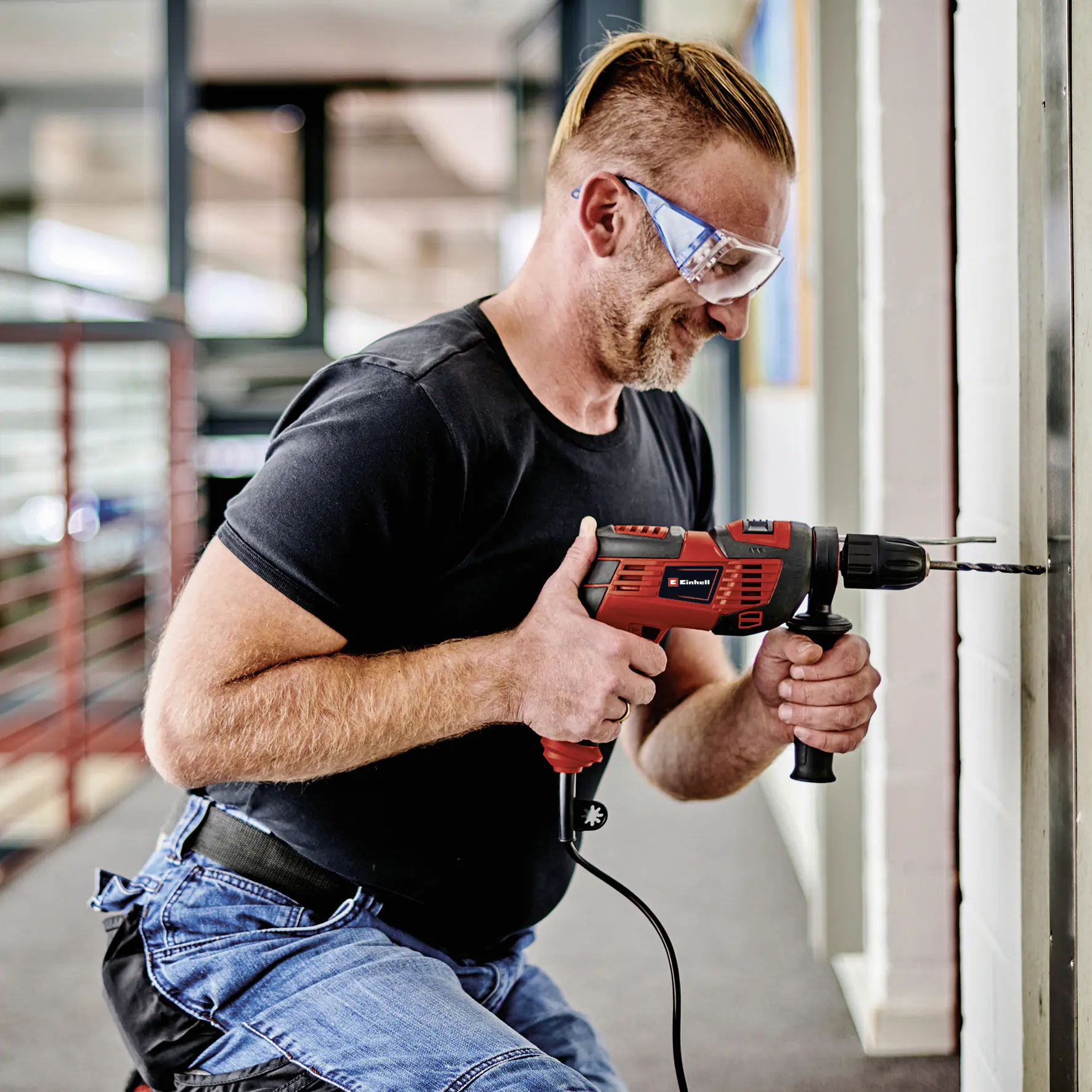 Einhell Schlagbohrmaschinen TC-ID 720/1 E Kit Einhell Schlagbohrmaschinen TC-ID 720/1 E Kit