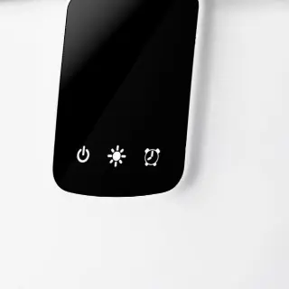 Emerio Badschnellheizer BH-123818 2000W Timer Fernbedienung