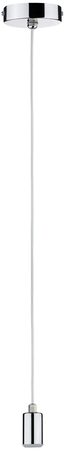 Paulmann Pendelleuchte Larus chrom Ø 11 cm E 27, max. 60 W, dimmbar Paulmann Pendelleuchte Larus chrom Ø 11 cm E 27, max. 60 W, dimmbar