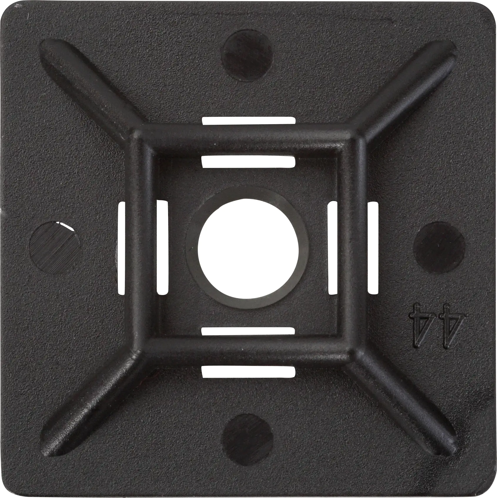 SWG Klebesockel 3,6/19x19 schwarz