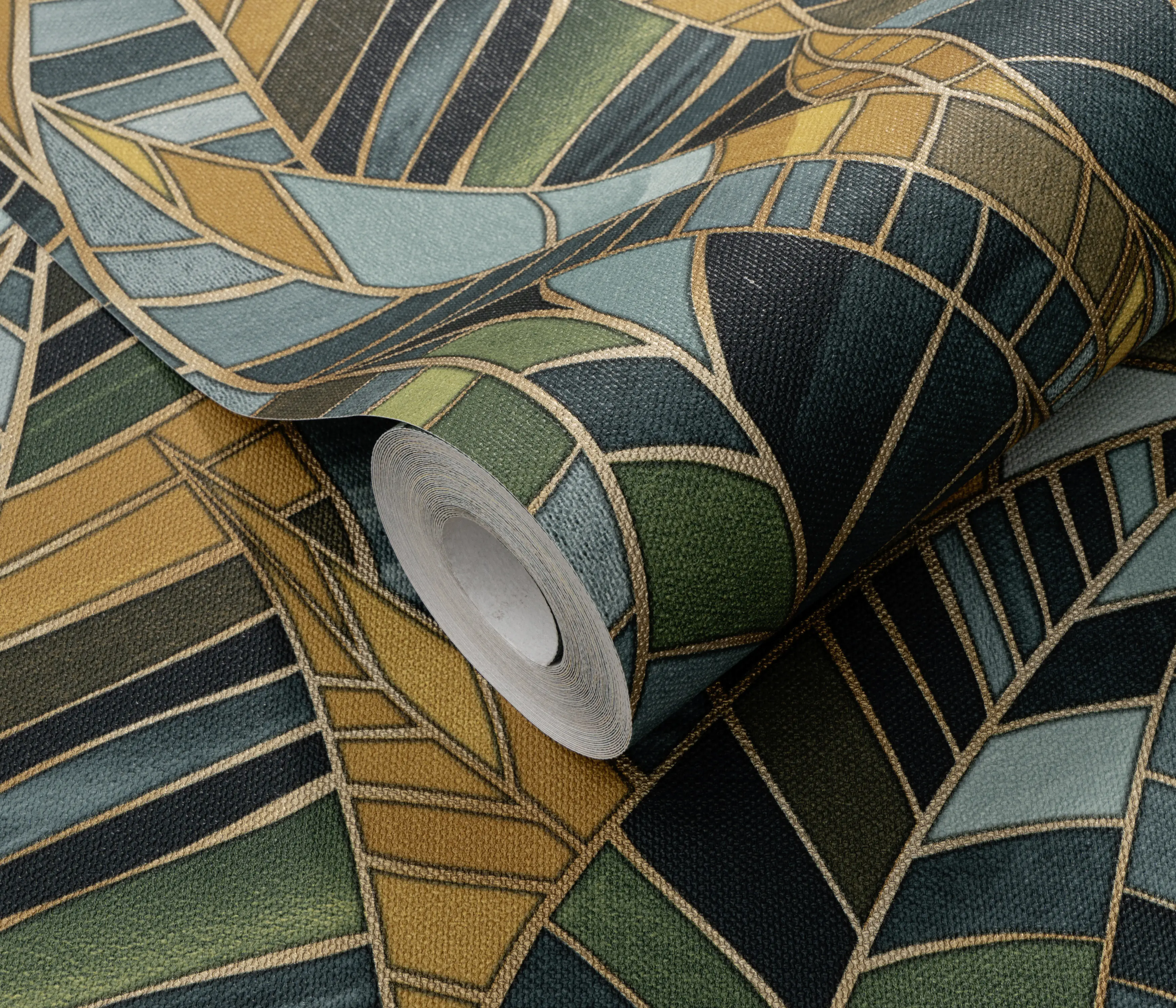 Erismann Vliestapete Floral petrol 10,05 x 0,53 m Erismann Vliestapete Floral petrol 10,05 x 0,53 m
