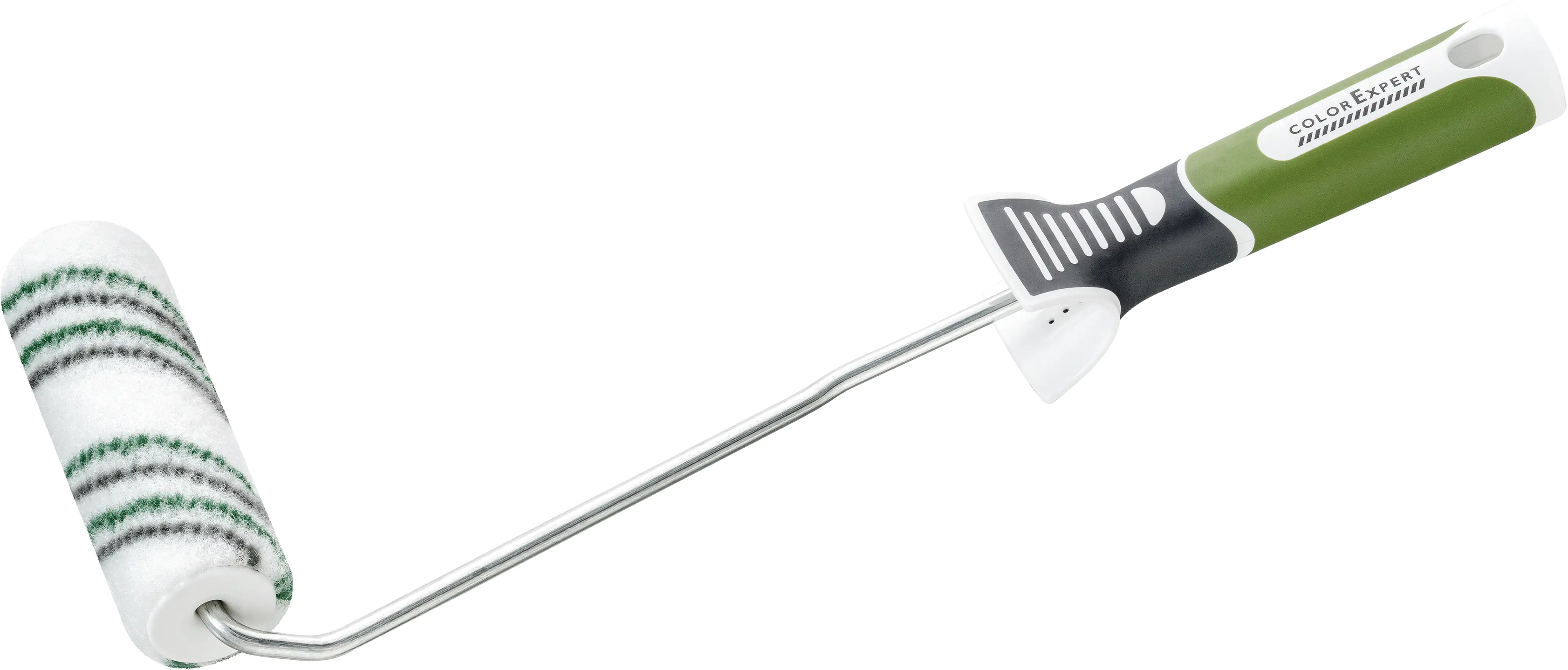 4013307743101 Color Expert Lasurroller Nylon 12 cm 3K Griff lang abgewinkelt