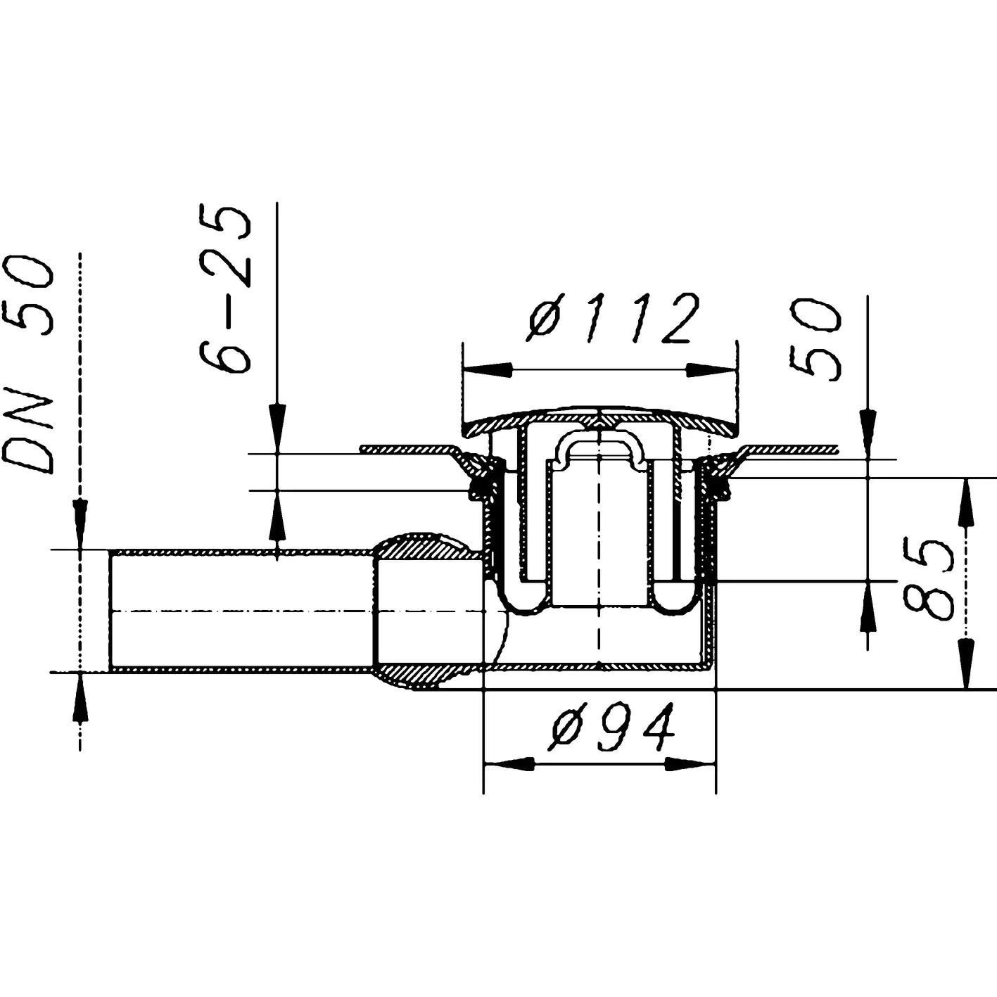 Schulte Duschwanne Sanitär-Acryl 80 x 80 cm alpinweiß