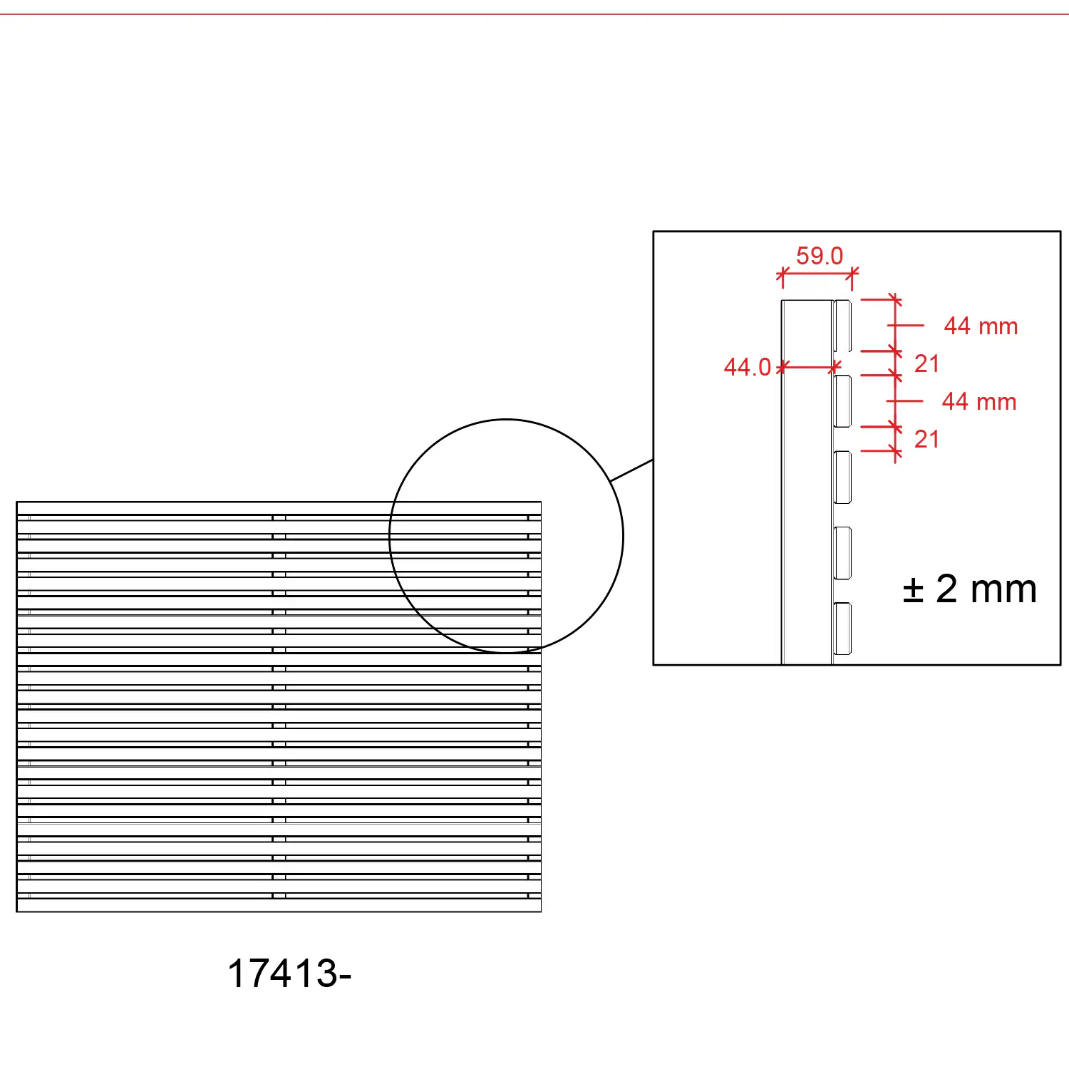 Plus Zaun Harmoni 180 x 140 cm umbragrau fungizidbehandelt