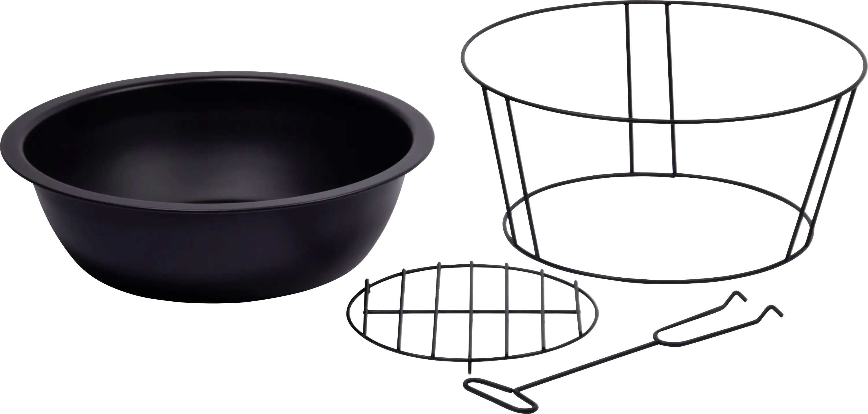 Dobar Runde Feuerschale mit Standfuß 52 x 52 x 23 cm Dobar Runde Feuerschale mit Standfuß 52 x 52 x 23 cm