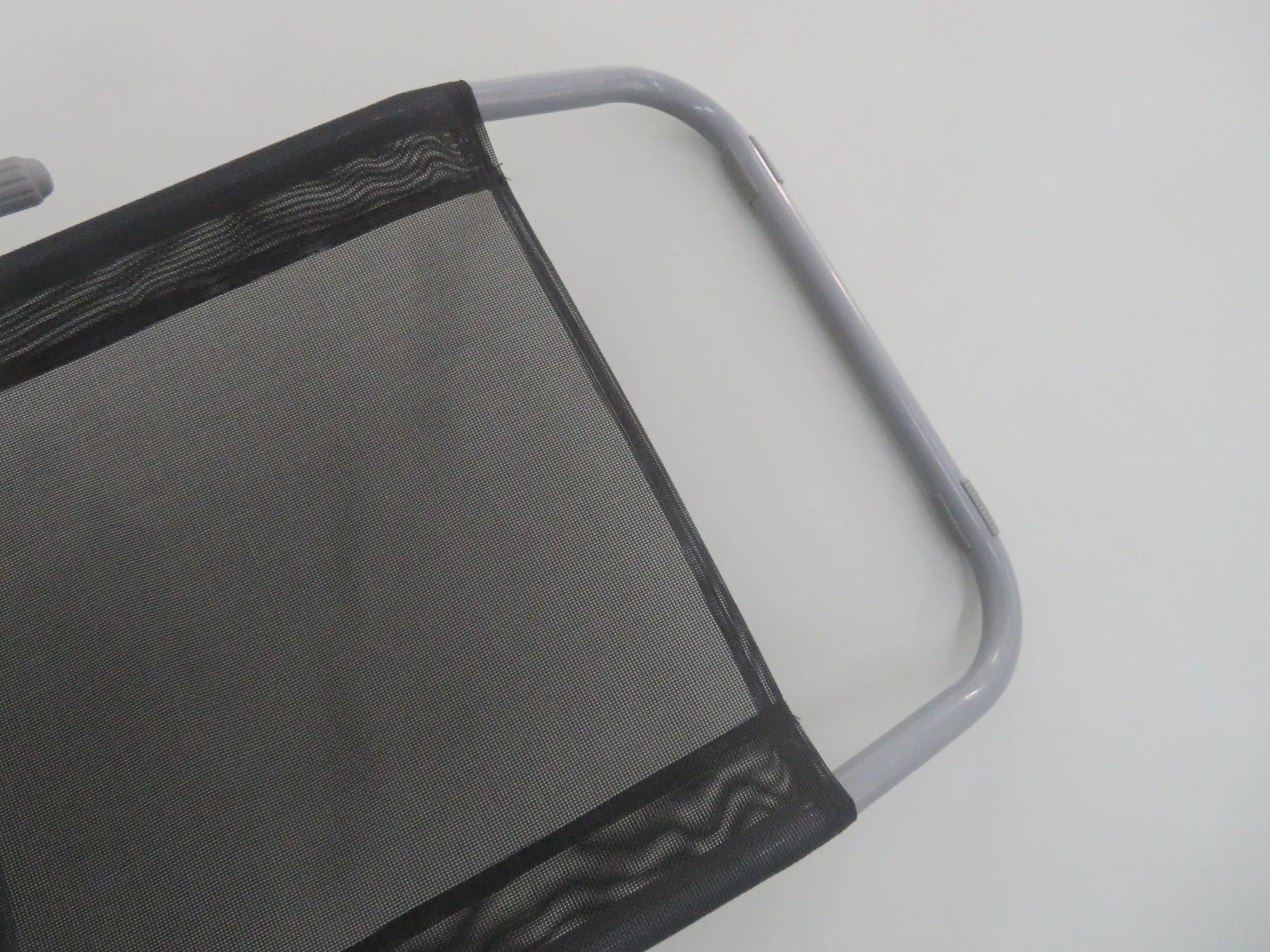 TrendLine Relaxliege Textilenbespannung, schwarz