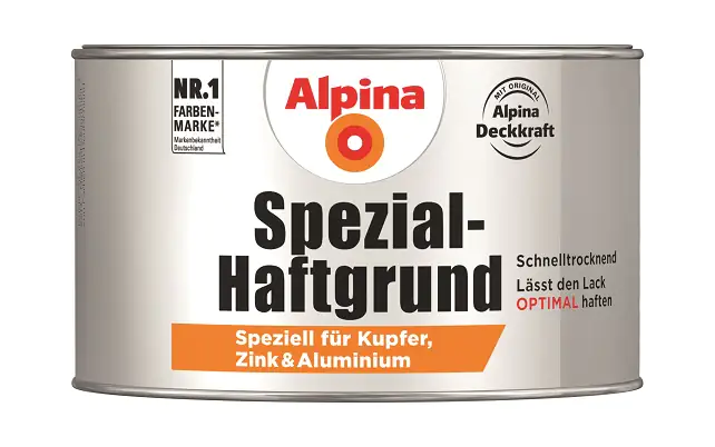 Alpina Metallschutz-Lack Spezial-Haftgrund 300 ml
