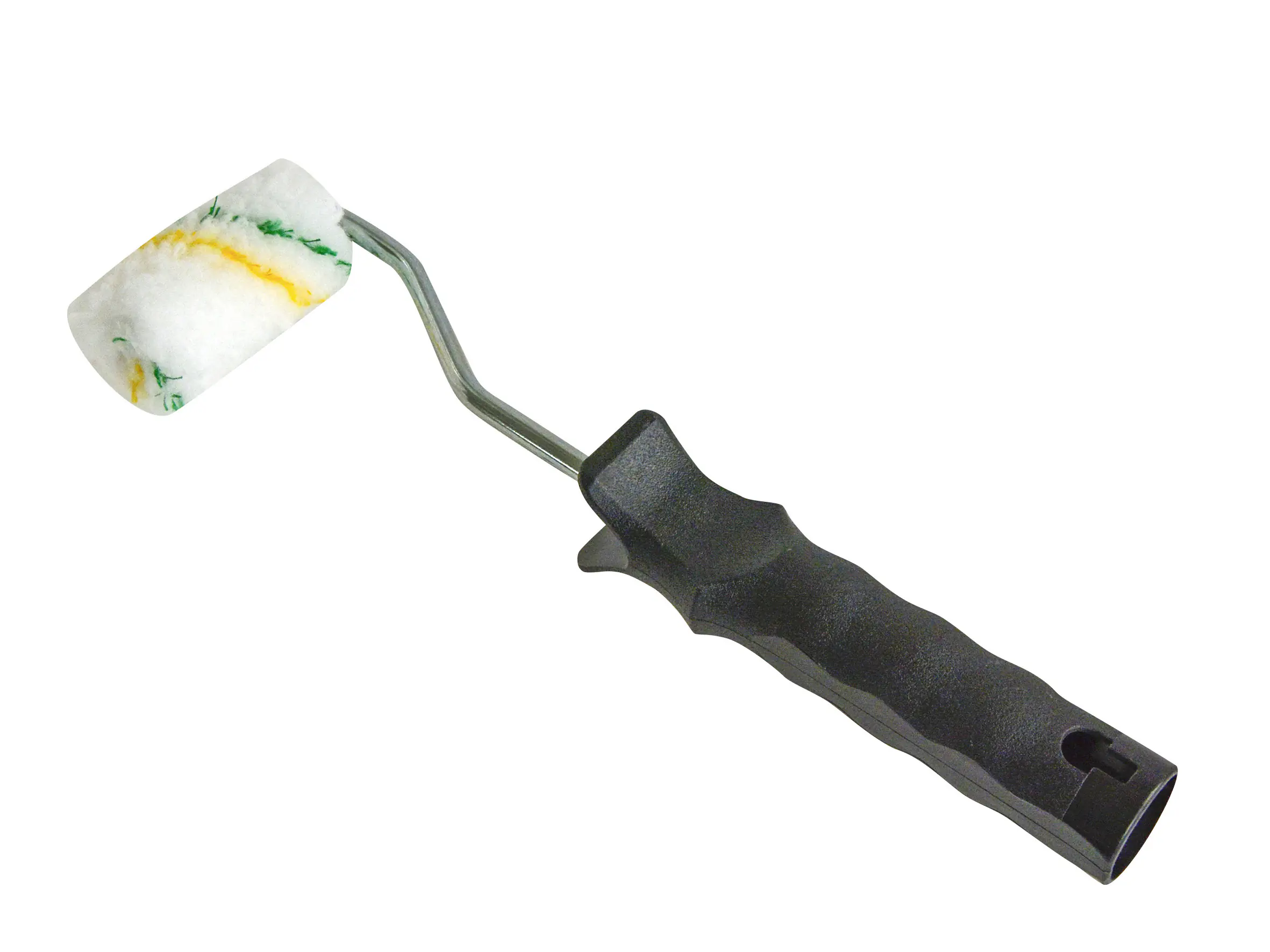 Nespoli Heizkörperrolle YellowGreen 6 cm mit 1 K Griff