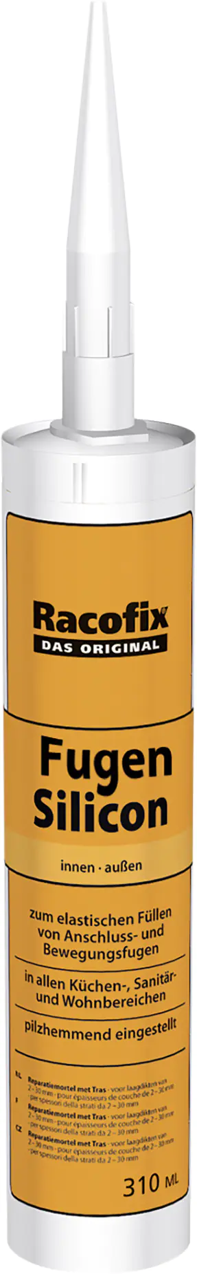 Racofix Fugen Silikon braun 310 ml