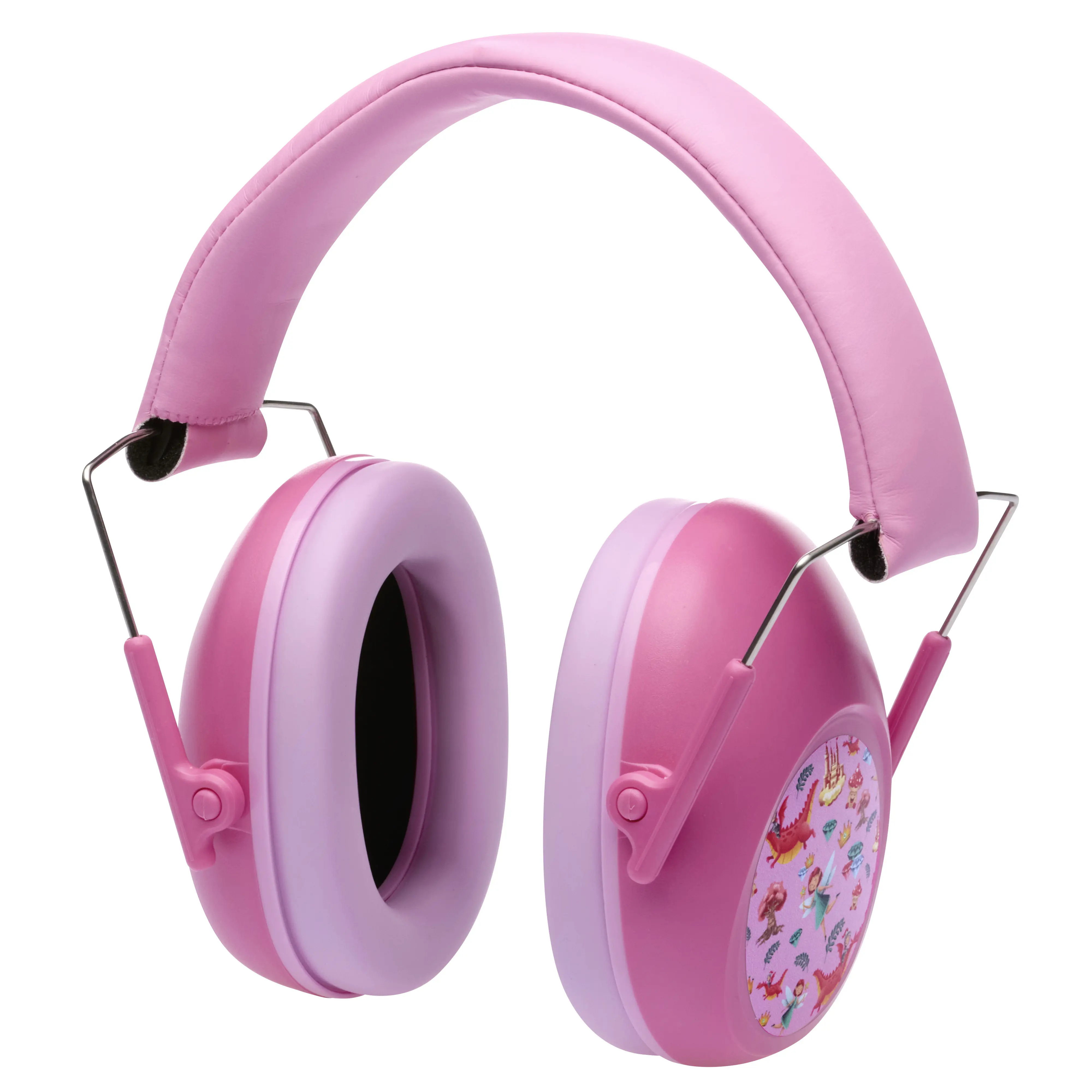 Gebol Kinder-Kapselgehörschutz Little Helpers Märchenwald pink