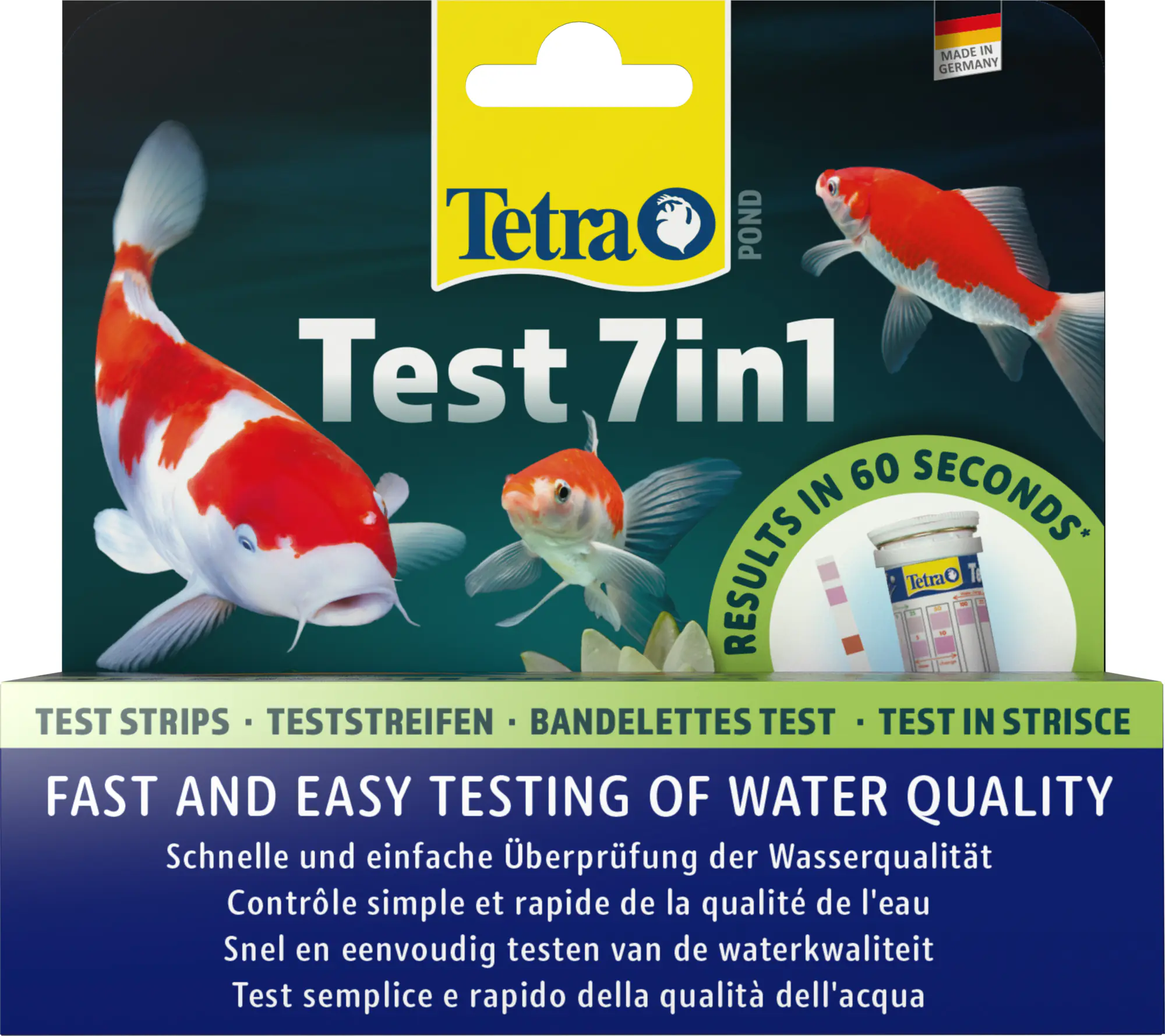 Tetra Pond Teichpflege Test 7 in 1
