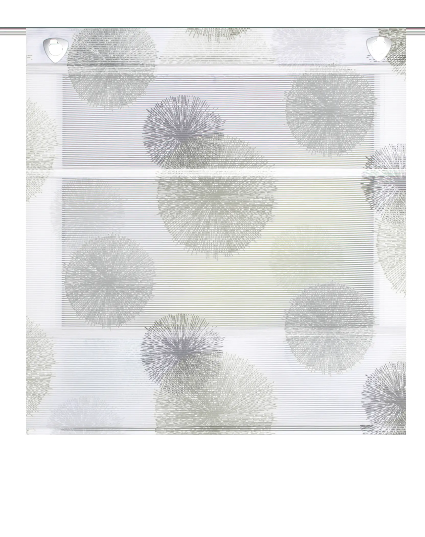 Magnetrollo Bambus Rawlins stein 210 x 70 cm 