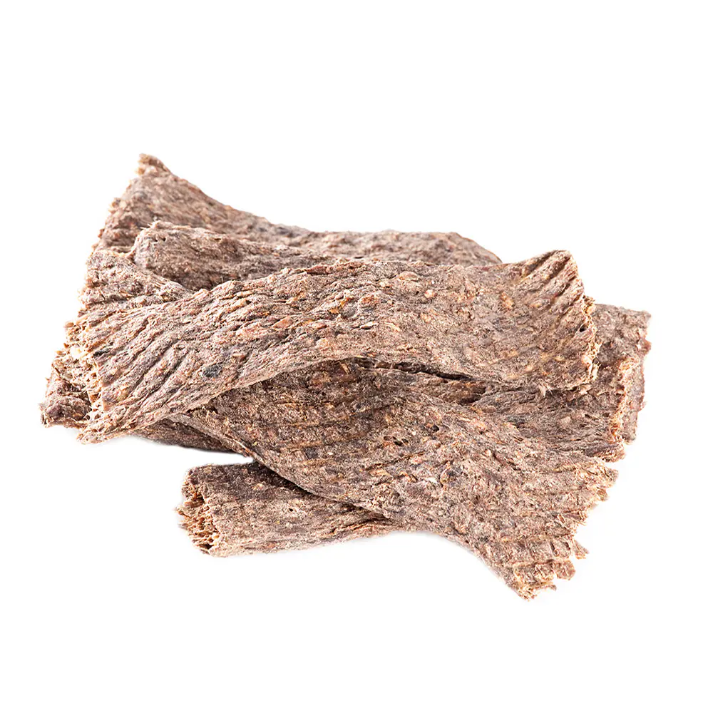 Mascota Vital Hunde-Kausnack Trockenfleisch Reh 100 g