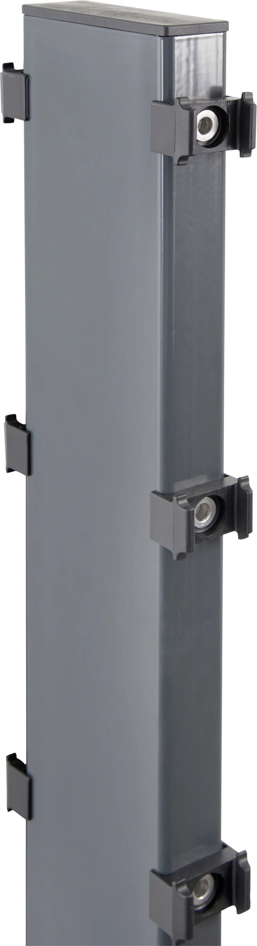 Alberts Gabionen-Pfosten Step² 12 x 4 x 0,3 cm 240 cm anthrazit