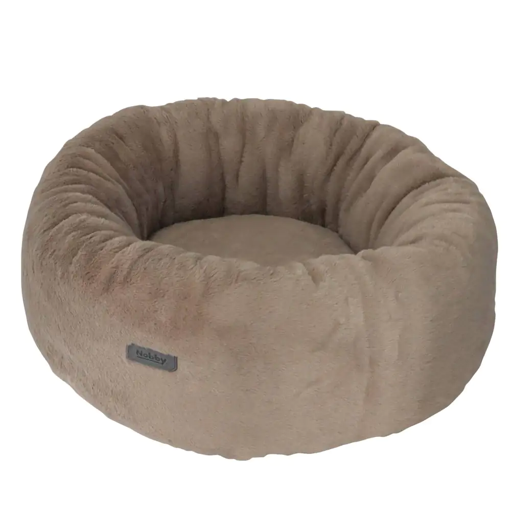 Nobby Eco Donut Zarif rund Ø 70 x H 25 cm beige Nobby Eco Donut Zarif rund Ø 70 x H 25 cm beige