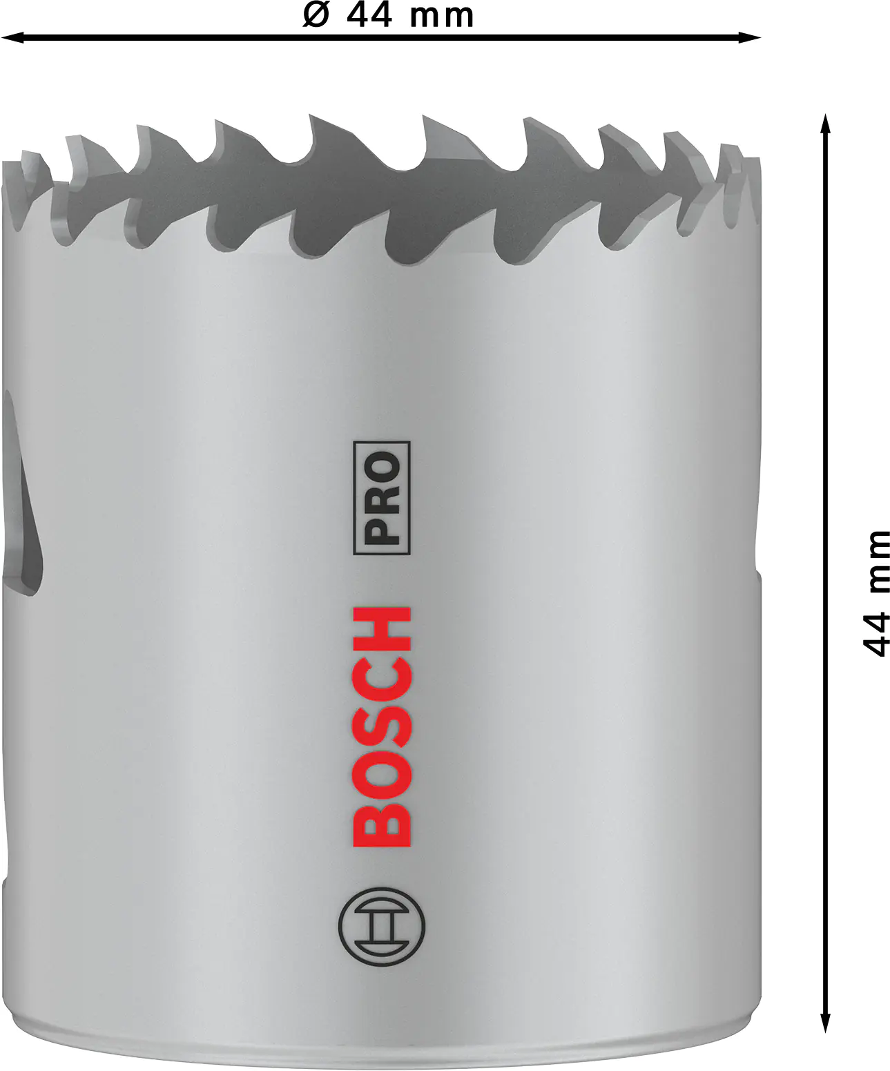 Bosch PRO Multi Material Lochsäge 44 mm mit Gewinde