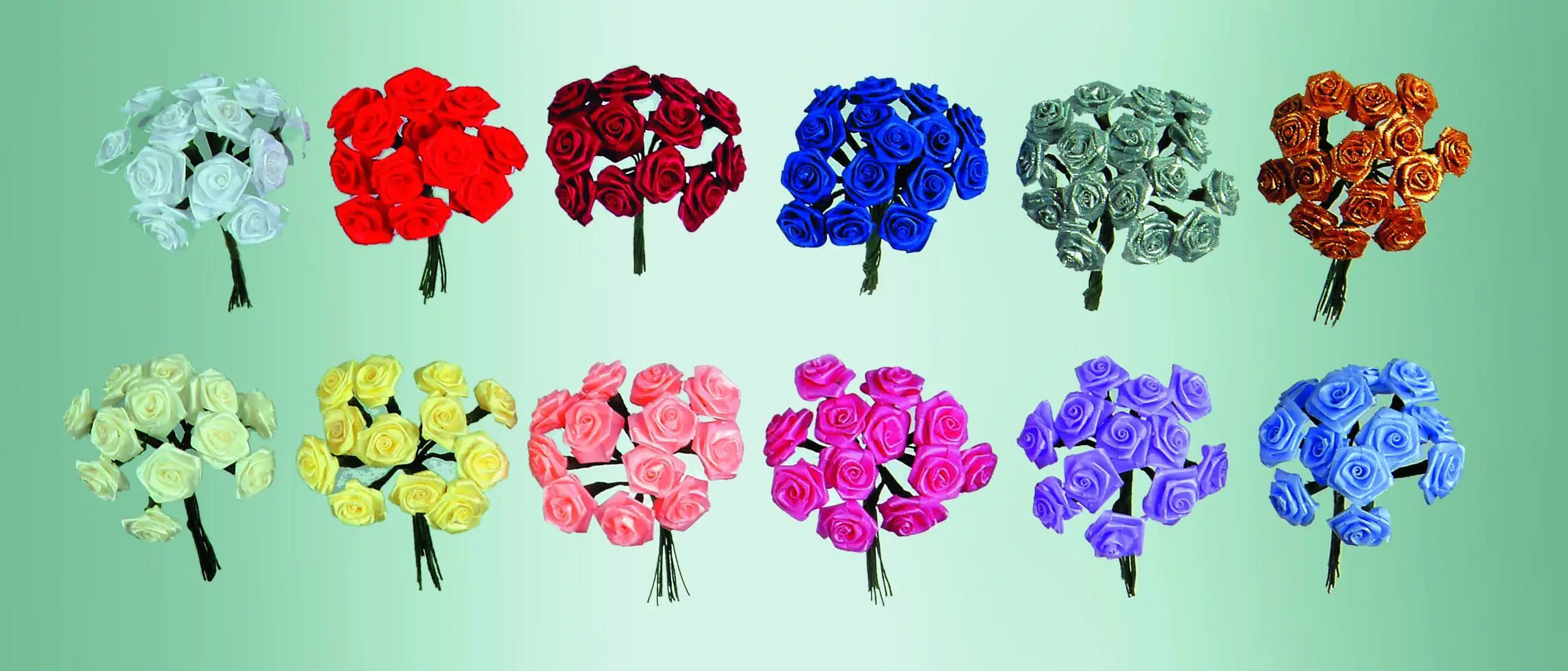 Glorex Diorröschen weiß