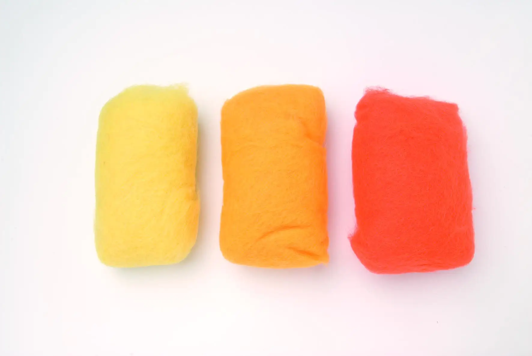 Glorex Schafwolle goldgelb 30 g