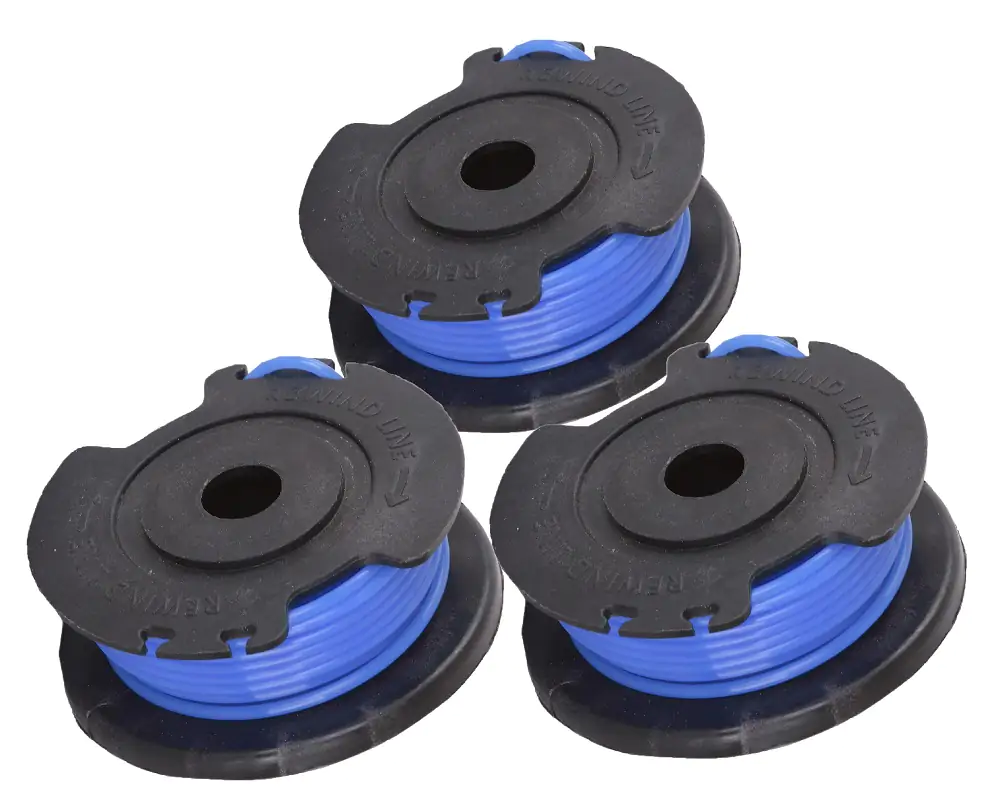 Greenworks Ersatzspule 3er Set für Akku Trimmer Greenworks 24 V und 280 W Greenworks Ersatzspule 3er Set für Akku Trimmer Greenworks 24 V und 280 W