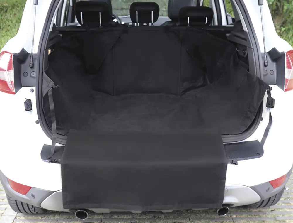 Nobby Kofferraum Schutzdecke schwarz