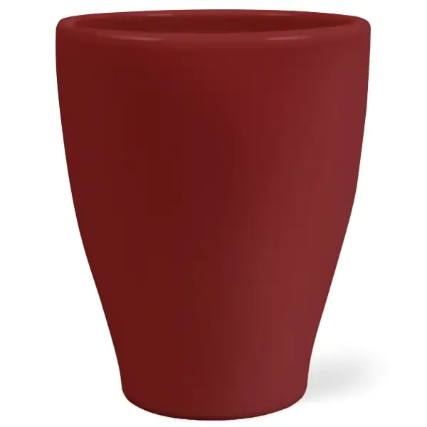 Übertopf Carly Ø 7 x 10 cm rot