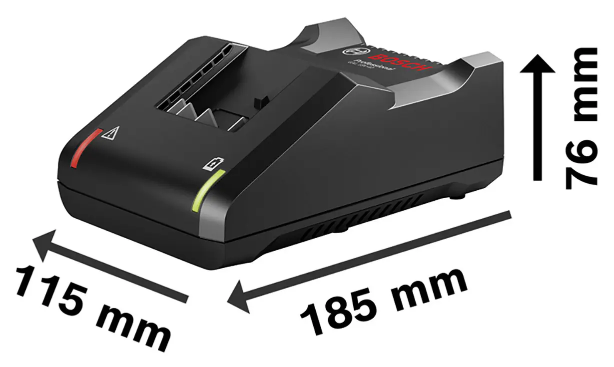 Bosch Professional Schnell-Ladegerät GAL 18 V-40 Bosch Professional Schnell-Ladegerät GAL 18 V-40