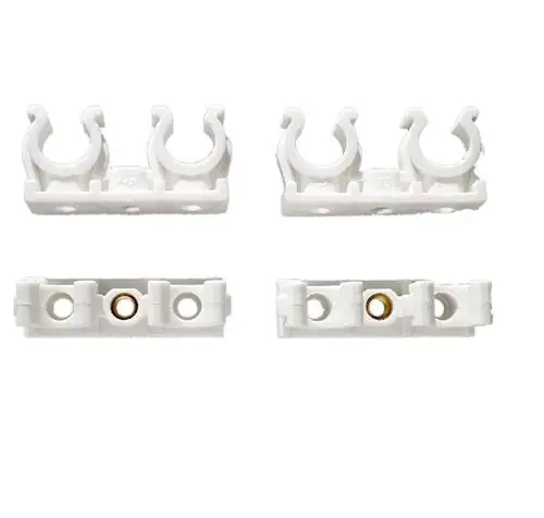 Cornat Rohr-Clip doppelt für 18 mm Ø - Rohre