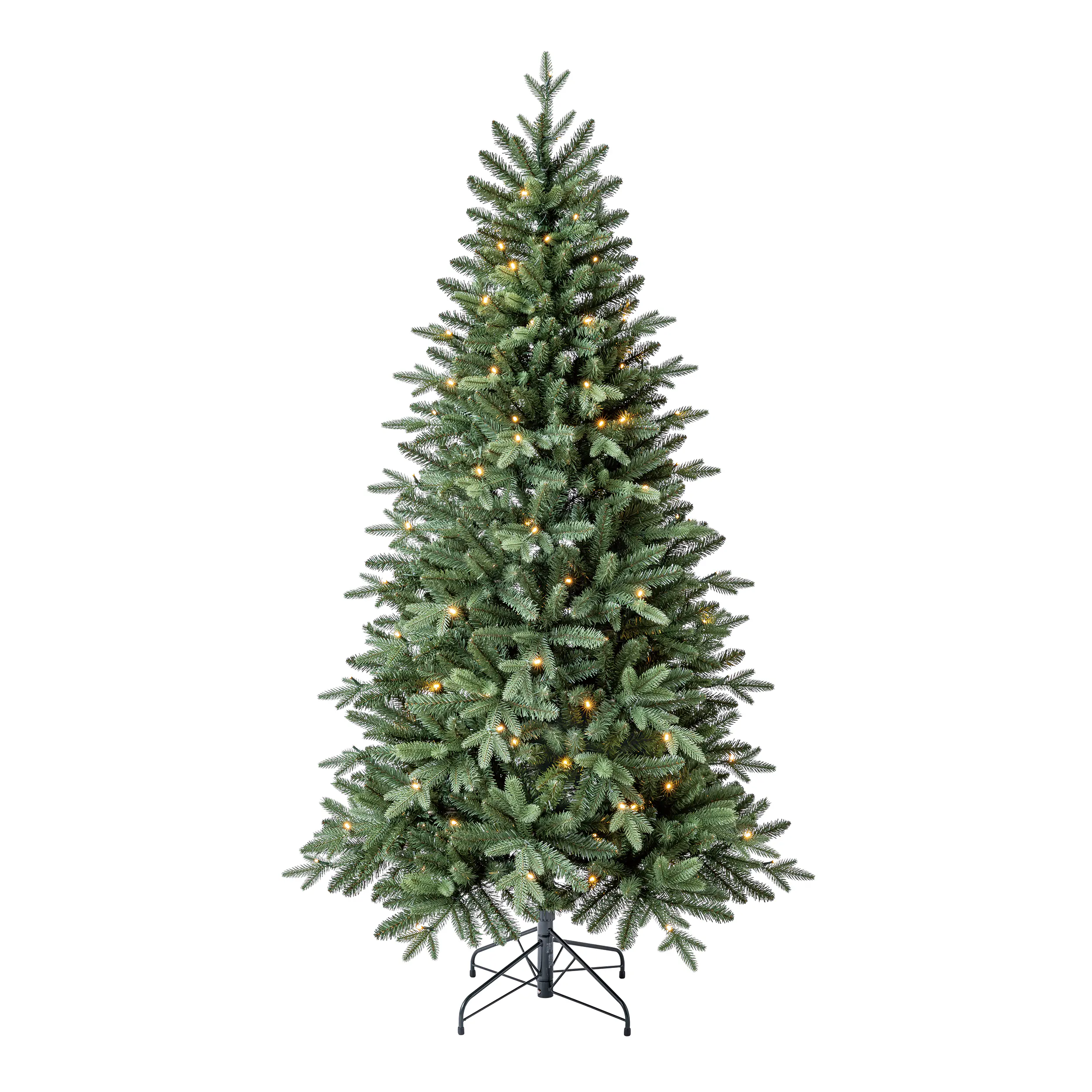 Primaster Weihnachtsbaum 1,8 m grün beleuchtet 150 Lichter warmweiß Primaster Weihnachtsbaum 1,8 m grün beleuchtet 150 Lichter warmweiß