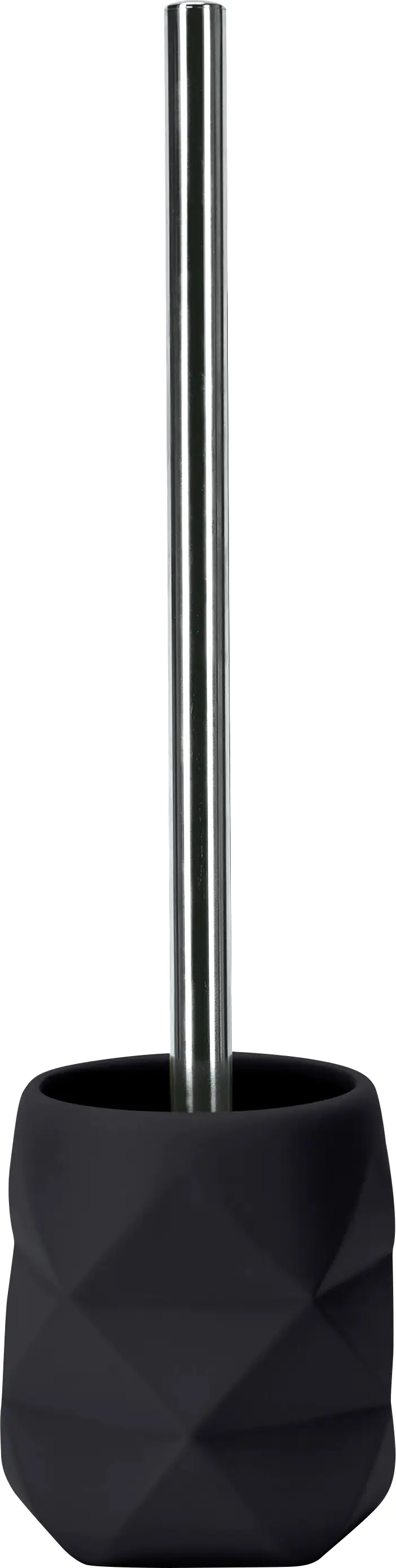 Kleine Wolke WC-Bürstenhalter Crackle schwarz