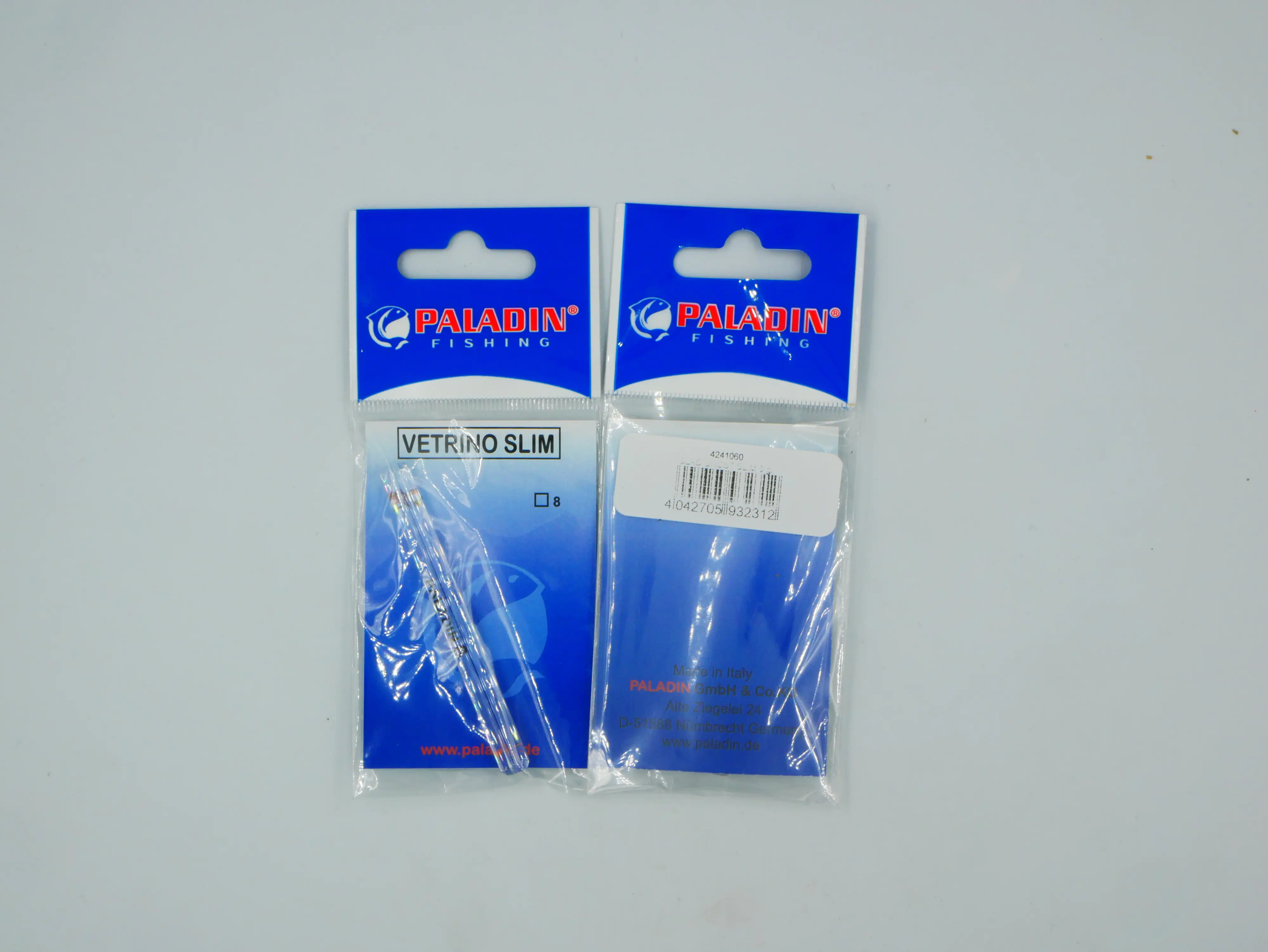 Paladin Glas Gewicht Vetrino Slim 6,0g 6,0g/Glas