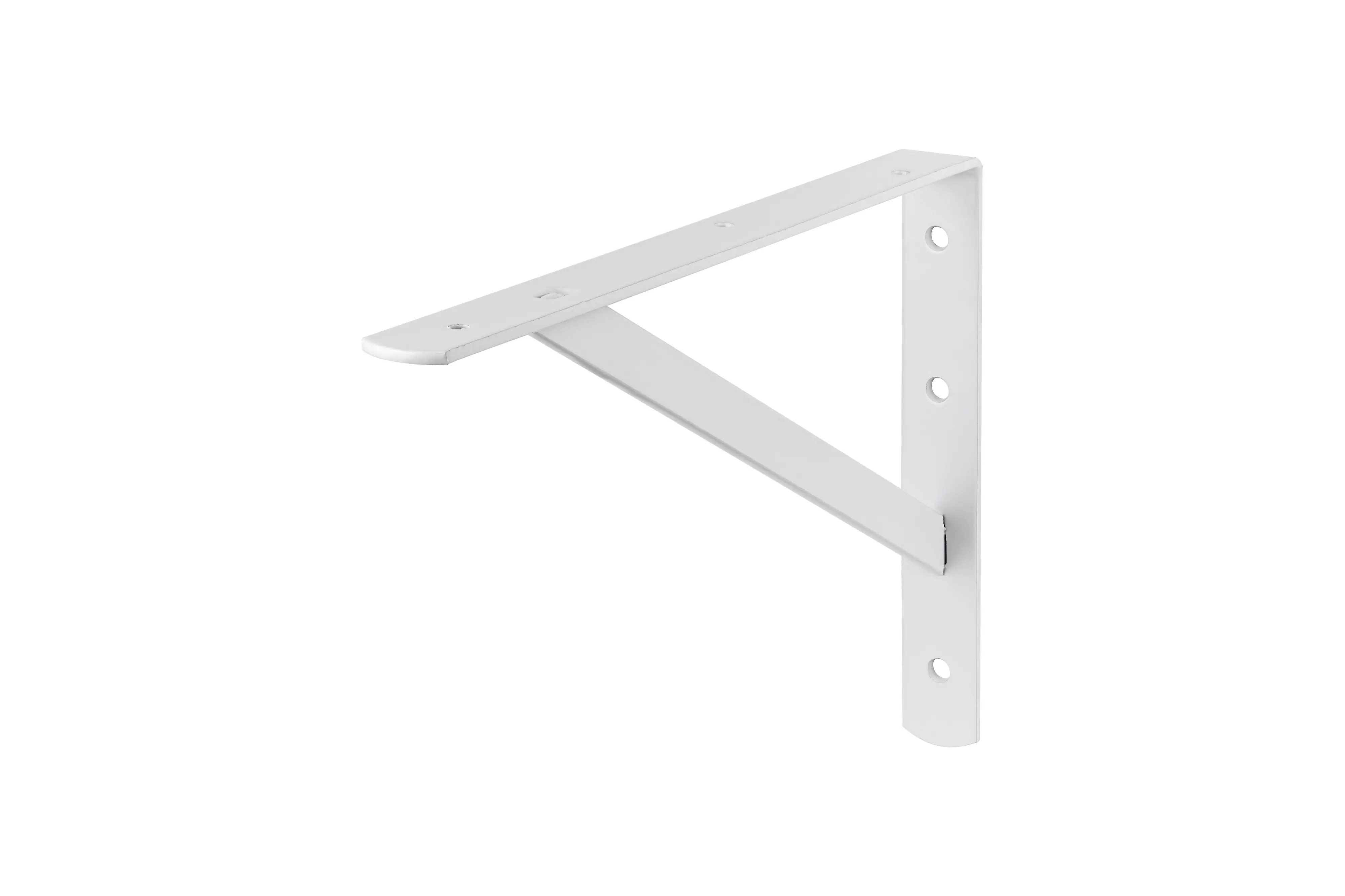 Dolle Schwerlast-Regalträger Beam mit Strebe 29,5 x 20,5 cm weiß