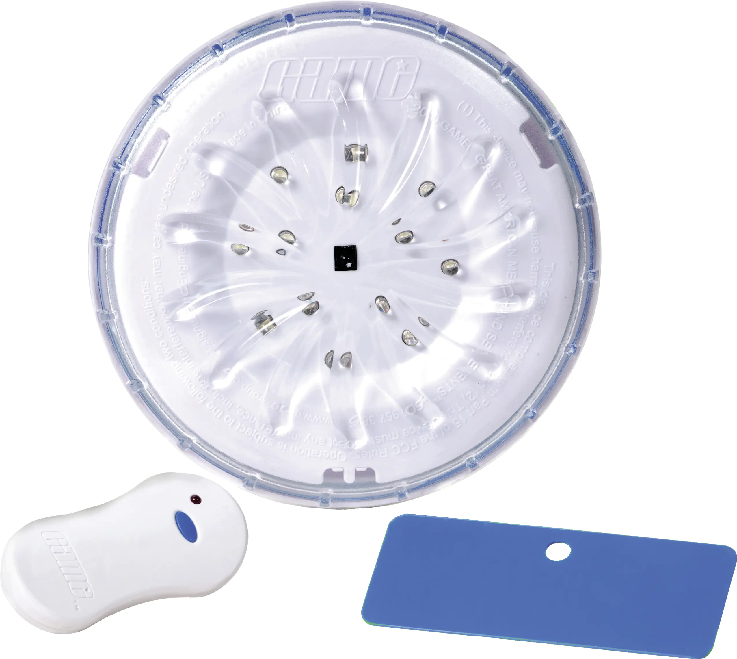 Steinbach LED-Poolbeleuchtung mit Fernbedienung, Ø 15 cm Steinbach LED-Poolbeleuchtung mit Fernbedienung, Ø 15 cm