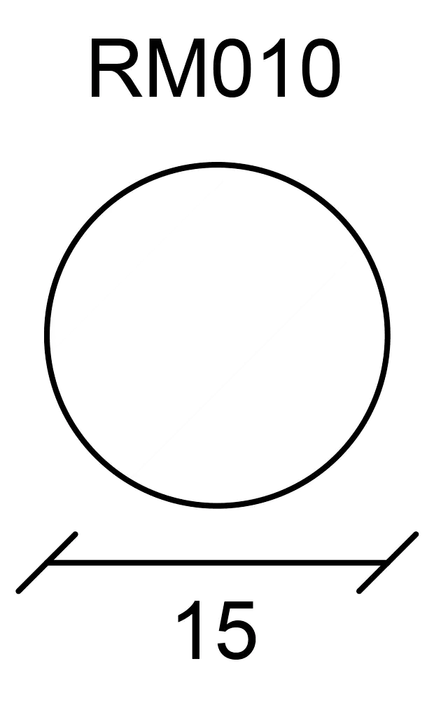 FN Neuhofer Rundstab glatt 100 cm 10 x 10 mm