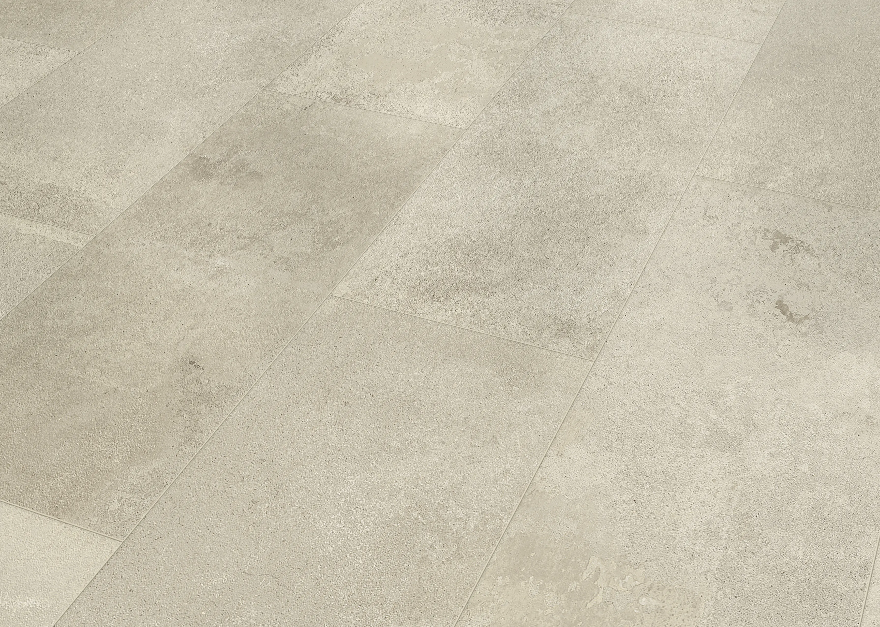 Classen Visiogrande Laminatfliese Megaloc Aquaprotect 60,4 x 28 cm Zementestrich sand Classen Visiogrande Laminatfliese Megaloc Aquaprotect 60,4 x 28 cm Zementestrich sand