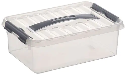 Sunware Aufbewahrungsbox 4L transparent 30 x 20 x 10 cm