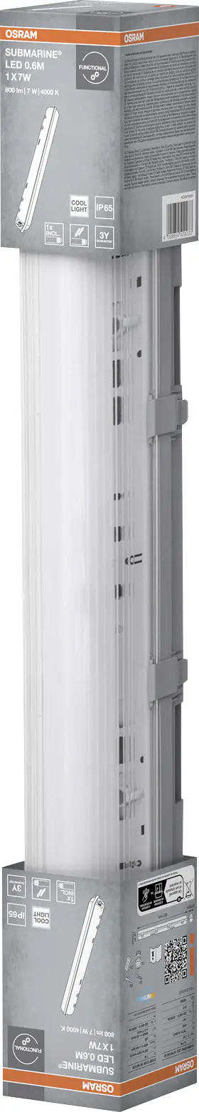 Osram Feuchtraumleuchte Submarine 7 Watt 65 cm Osram Feuchtraumleuchte Submarine 7 Watt 65 cm