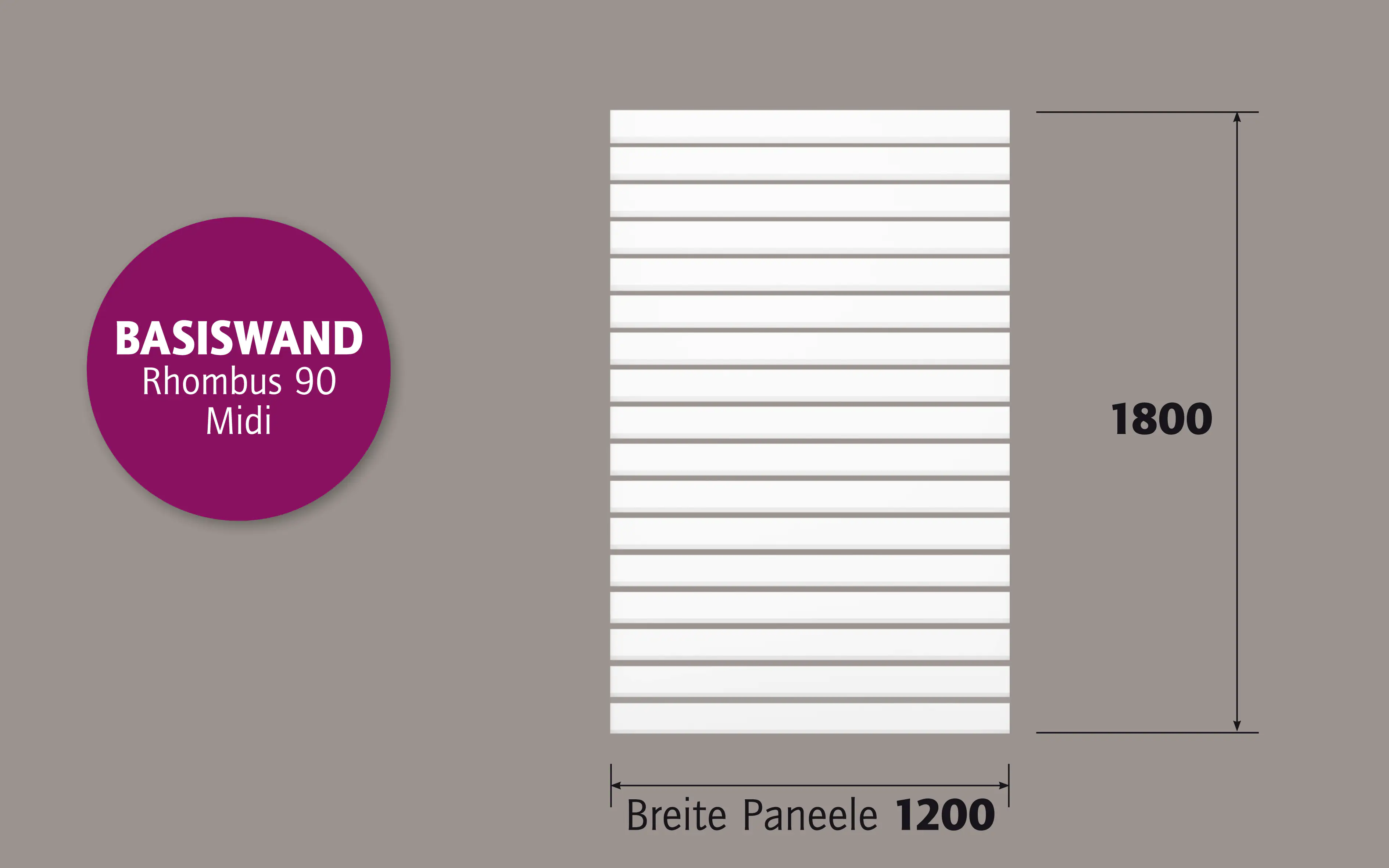 Ambiente Alu-Zaun Rhombus 90 MIDI B x H: 120 cm x 180 cm 22 mm stark Ambiente Alu-Zaun Rhombus 90 MIDI B x H: 120 cm x 180 cm 22 mm stark