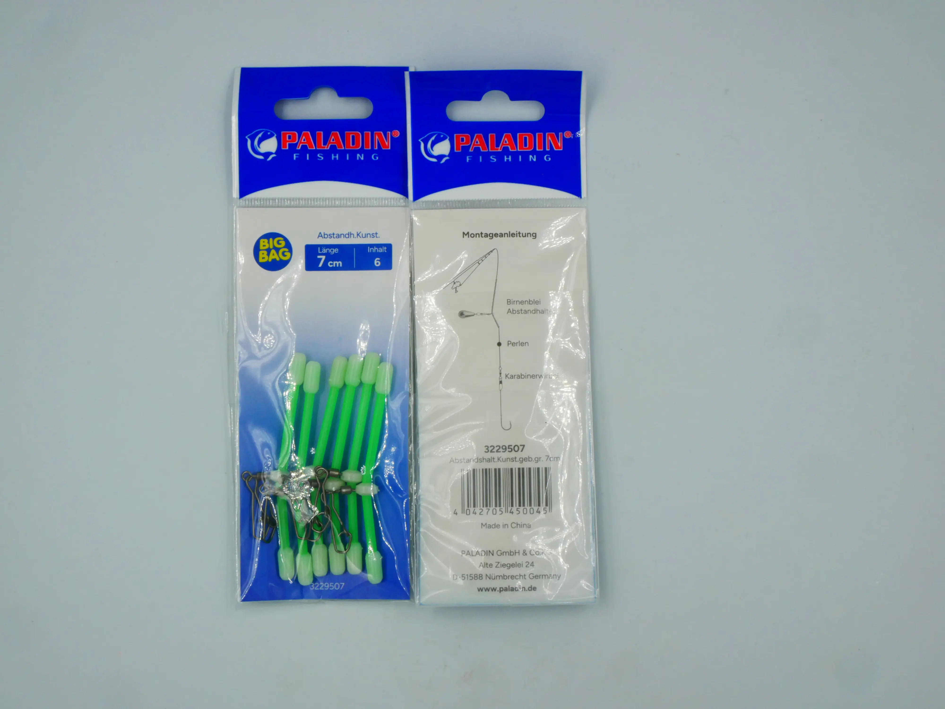 Paladin Abstandshalter 7 cm grün/6 Stück