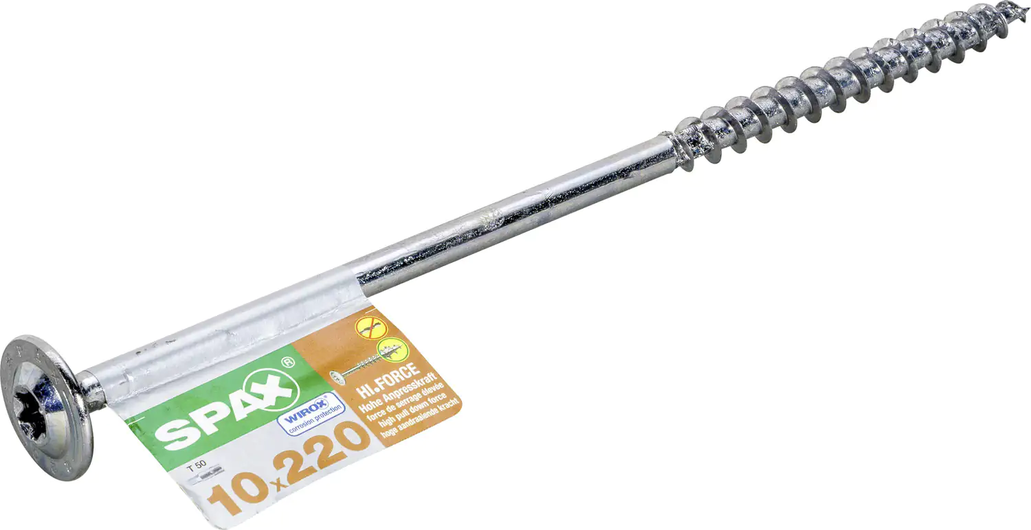 Spax Holzbauschrauben 10.0 x 220 mm TX 50 - 1 Stk.