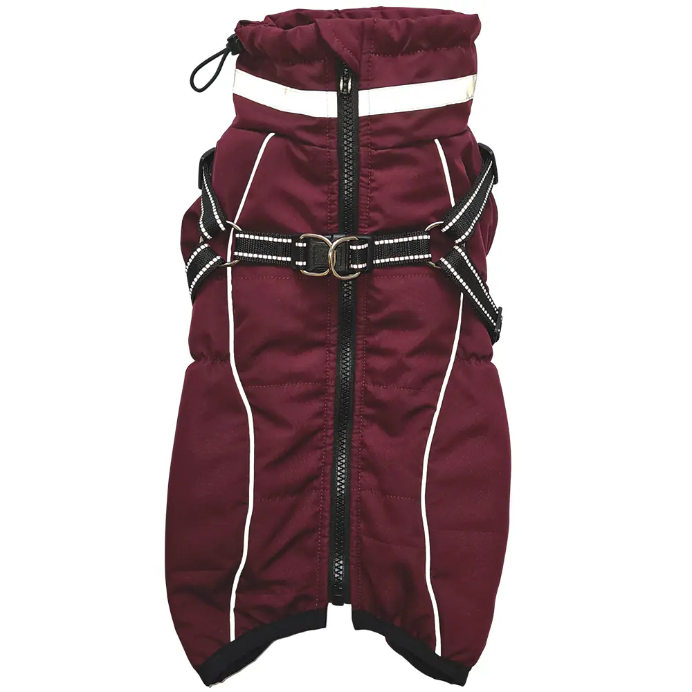 Nobby Hundemantel Elor 40 cm 2 in 1 bordeaux