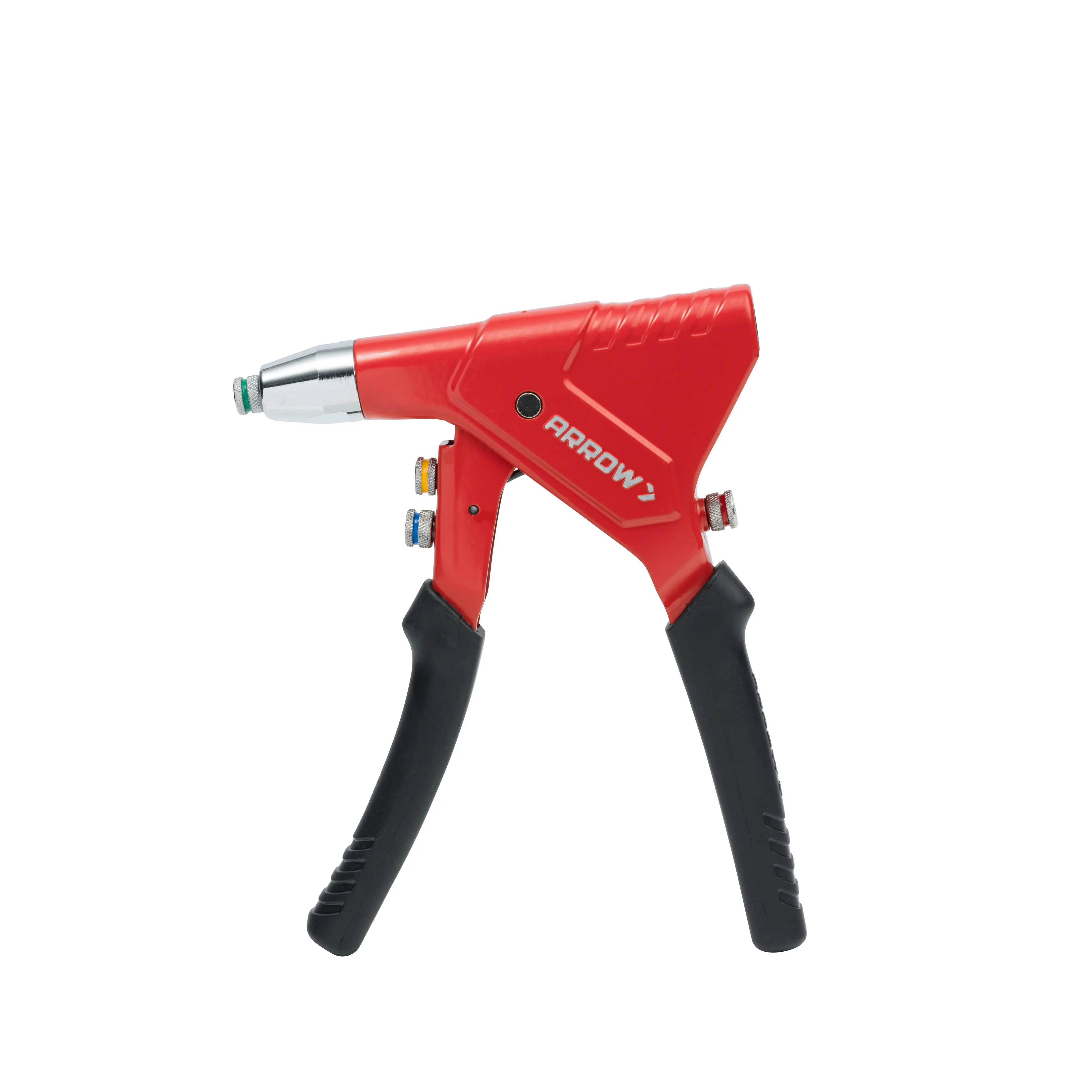 Arrow Blindnietzange RT189 Set 20,5 cm inkl. 100 Nieten, 4 HSS-Bohrer & 4 passende Mundstücke