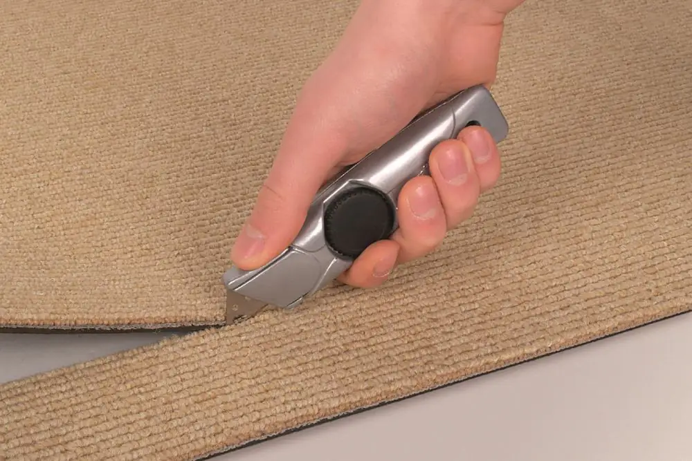 Wolfcraft Klingenmesser mit feststehender Klinge